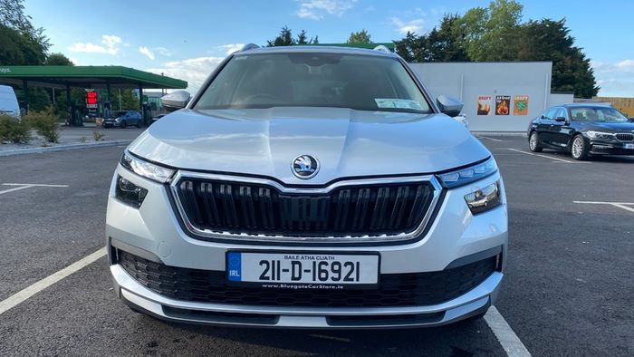 2021 Skoda Kamiq Style 1.0 Tsi 110hp