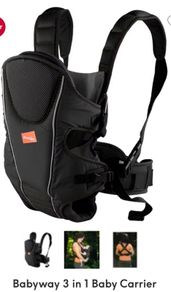Babyway 3 in 1 carrier