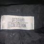 Light weight black coat with beautiful circle design Image 4