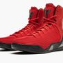 Nike Kobe 9 High Krm Red Mamba Qs Snakeskin Uk 11/ Us 12 Deadstock Image 9
