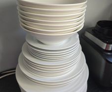 Set of dishes