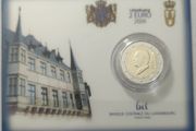 Luxembourg 2 Euro Brilliant Uncirculated Coin 2026 - Accession to the Throne and 45th Birthday of Grand Duke Guillaume V
