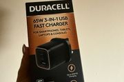 New Duracell usb fast charger