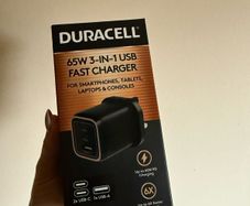 New Duracell usb fast charger