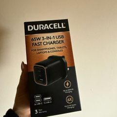 New Duracell usb fast charger