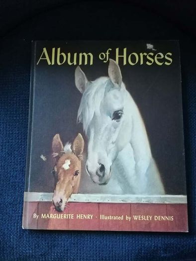 Album of Horses" by Marguerite Henry