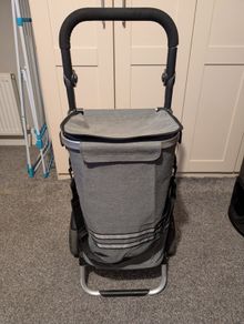 Shopping Trolley (with wheels)