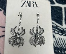 Zara Halloween earrings