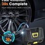 Cordless Tire Inflator Portable Air Compressor with 150PSI, Fast Inflation, 3 2000mAh Rechargeable Battery - Wireless Digital Tire Pump for Car Tires (FREE SHIPPING) Image 6