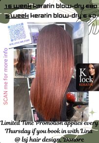 hairdressing services
