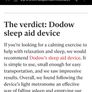 Sleep aid Dodow designed by insomniacs Image 5