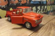 Welly NEX Miniature 1955 Red Chevrolet Stepside Pickup Truck Diecast kids children gift present Collectable play