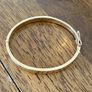 18k Gold Bracelet Image 3