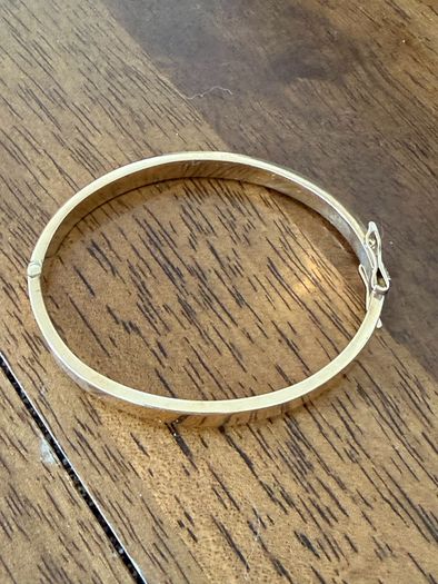 18k Gold Bracelet