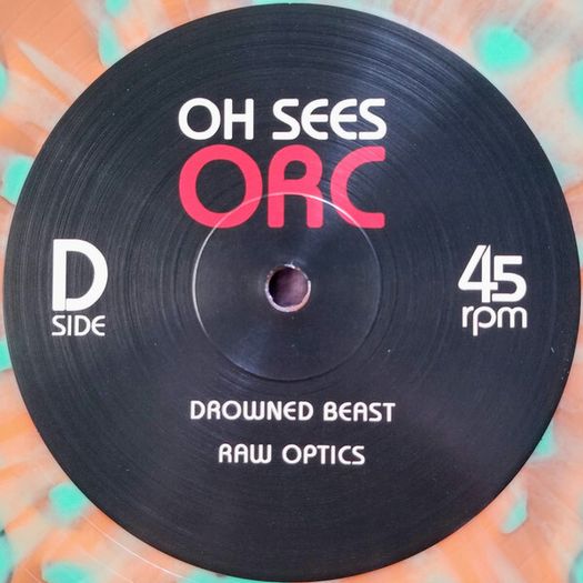 Oh Sees: Orc (2xLP, Album, Ltd, RP, Orange In Clear With Doublemint Splatter