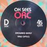 Oh Sees: Orc (2xLP, Album, Ltd, RP, Orange In Clear With Doublemint Splatter Image 7