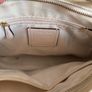 Authentic COACH Rowan Satchel - Cream/Chalk Leather Image 4