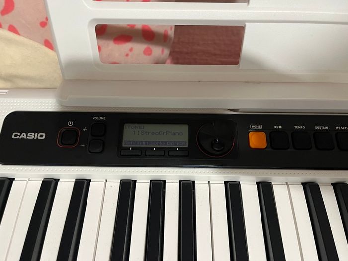Budget friendly and portable Casiotone CT-S200WE Keyboard with Stand