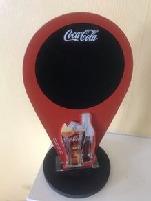 Coca Cola Menu Display