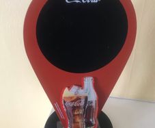 Coca Cola Menu Display