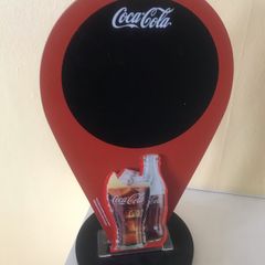 Coca Cola Menu Display