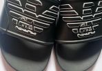 Emporio Armani Sliders size 43 brand new with tag