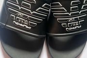 Emporio Armani Sliders size 43 brand new with tag