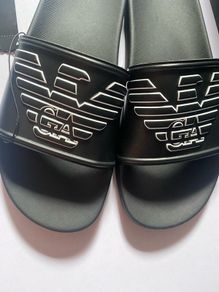 Emporio Armani Sliders size 43 brand new with tag