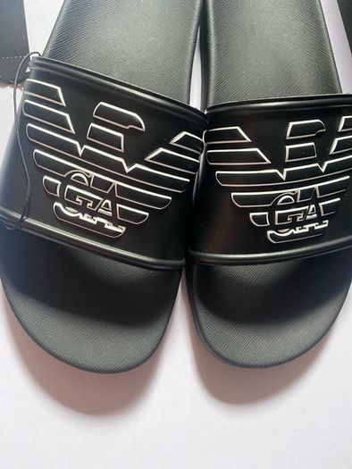 Emporio Armani Sliders size 43 brand new with tag