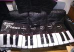 Giant floor piano keypad