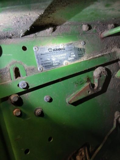 Krone Five Star Roundpack 1250 year 2009