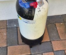 scuba diving tank