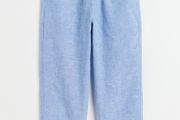Slim Fit Linen-blend chinos size fits 10-11 years  140 cm