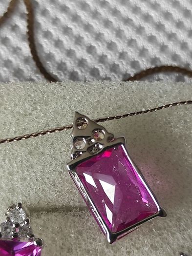 Sterling silver matching set