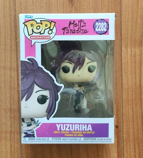 Funko Pop 2282 Hell's Paradise Yuzuriha Anime Manga Japan Figure Crunchyroll