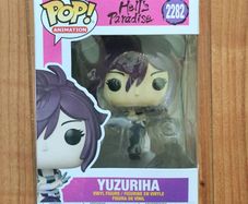 Funko Pop 2282 Hell's Paradise Yuzuriha Anime Manga Japan Figure Crunchyroll