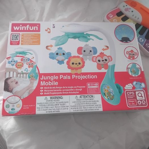 Baby projector