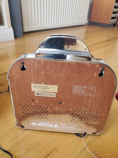 Vintage Spirit of St Louis Collector's Edition Diner Jukebox Radio & Cassette Player