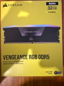 Corsair Vengeance DDR5 RAM 6400 CL32 2x16 32GB