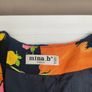 Vintage 90s 00s navy floral summer blazer size small medium Image 6