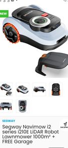 Robot mower segway i2 10