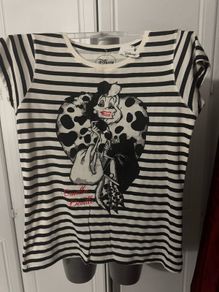 BNWT Disney Cruella Deville top size UK16 EU44 Postage included