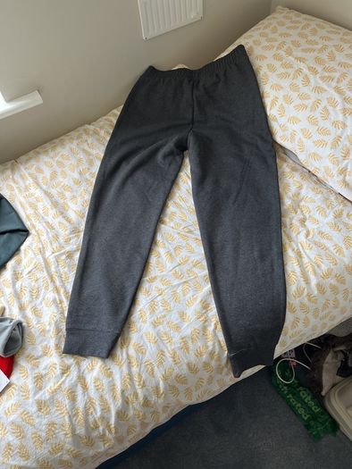 Men's Puma Joggers Grey Large