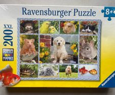 puzzle Ravensburger 200XXL 8y+ New sealed cute animals