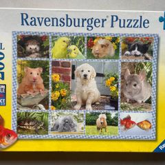 puzzle Ravensburger 200XXL 8y+ New sealed cute animals