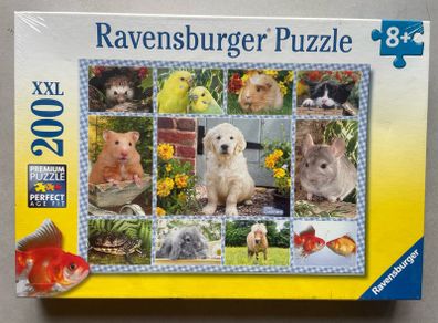 puzzle Ravensburger 200XXL 8y+ New sealed cute animals