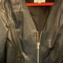 genuine butter soft leather jacket Image 2