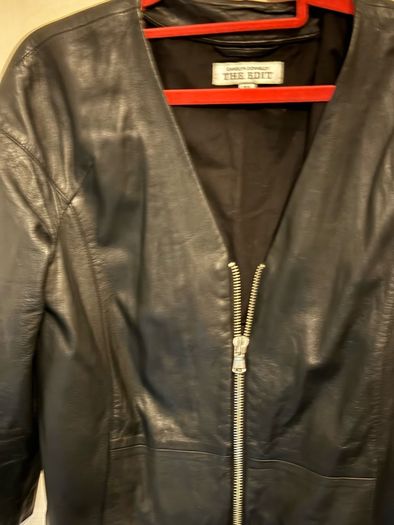 genuine butter soft leather jacket