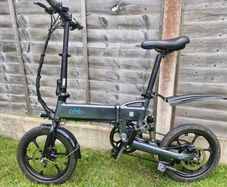 Fiido D2S folding e-bike in good condition