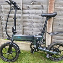 Fiido D2S folding e-bike in good condition